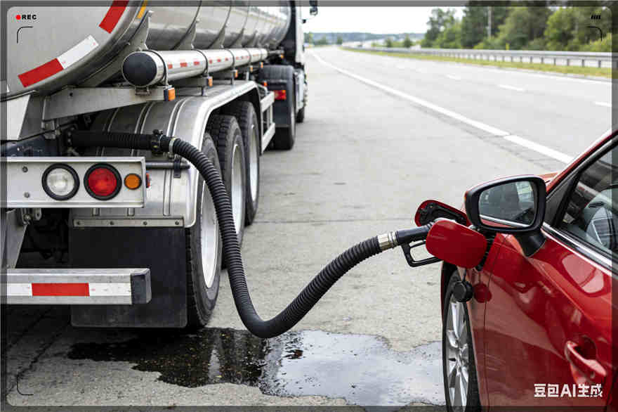 东乡汽车救援送水案例